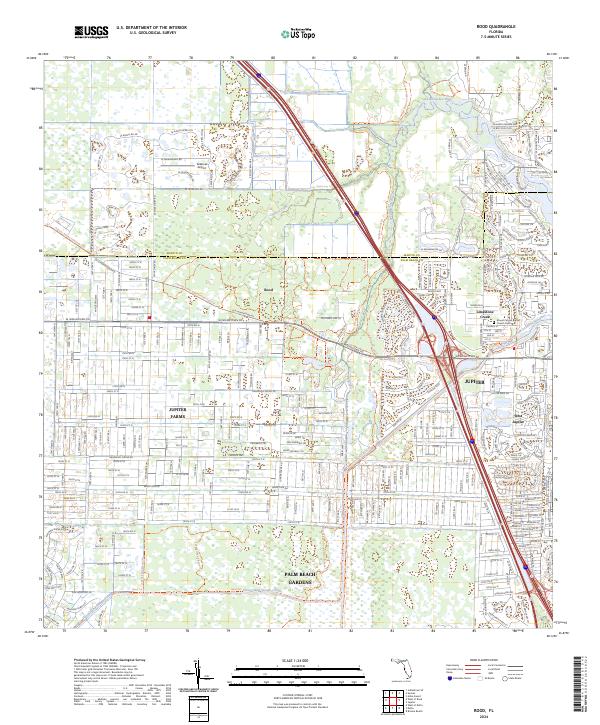 Rood, FL — USGS 7.5-minute topo (2024)
