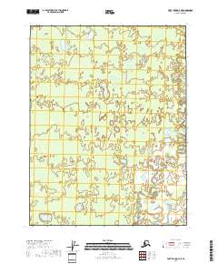 Fort Yukon D-4 NE, AK — USGS 7.5-minute topo (2018)