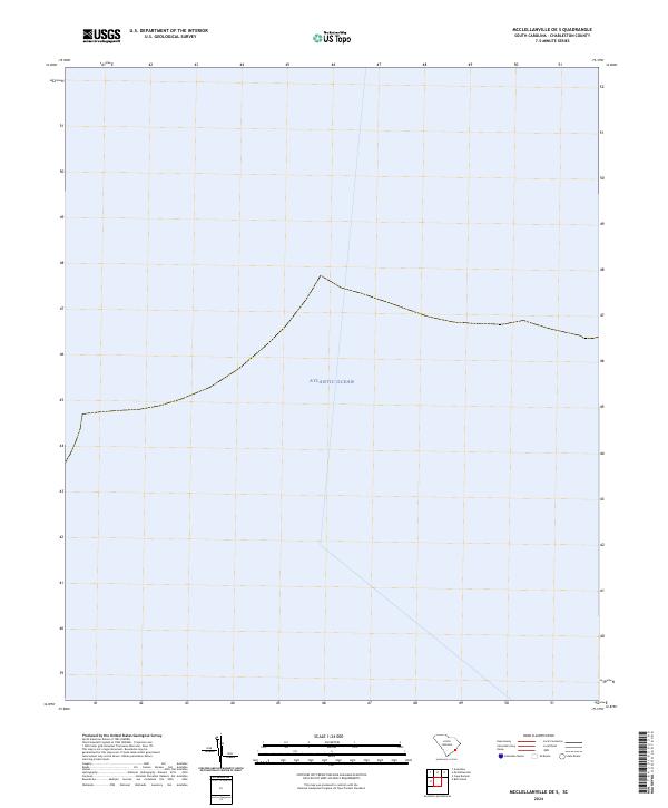 McClellanville OE S, SC — USGS 7.5-minute topo (2024)