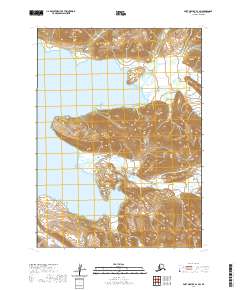 Port Moller D-1 SW, AK — USGS 7.5-minute topo (2020)