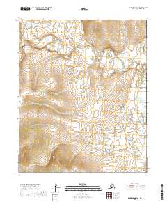 Bendeleben B-1 SE, AK — USGS 7.5-minute topo (2017)