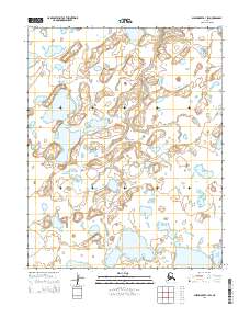 Shishmaref B-1 SW, AK — USGS 7.5-minute topo (2014)