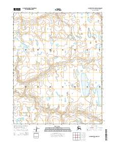 Meade River C-5 NW, AK — USGS 7.5-minute topo (2014)