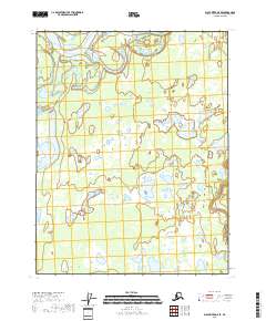 Black River D-6 SE, AK — USGS 7.5-minute topo (2018)