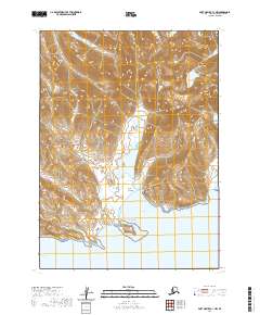 Port Moller C-1 NW, AK — USGS 7.5-minute topo (2020)