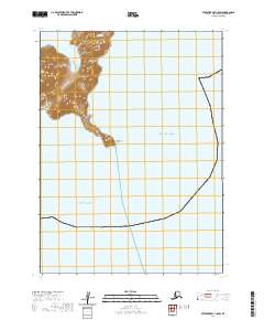 Stepovak Bay C-5 SW, AK — USGS 7.5-minute topo (2020)