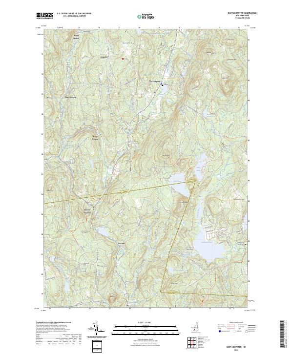 East Lempster, NH — USGS 7.5-minute topo (2024)