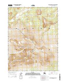 Baird Mountains A-6 NW, AK — USGS 7.5-minute topo (2015)