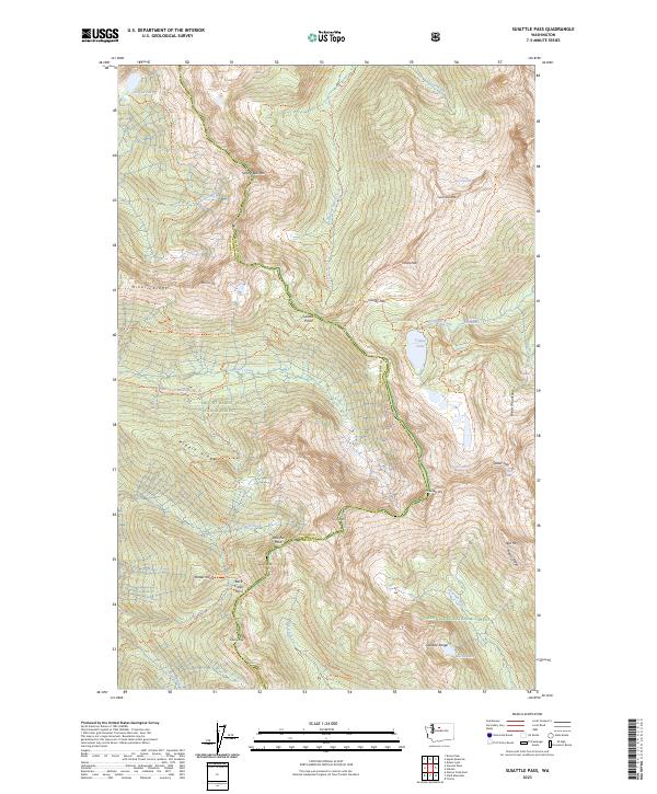 Suiattle Pass, WA — USGS 7.5-minute topo (2023)
