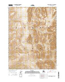 Baird Mountains C-2 NE, AK — USGS 7.5-minute topo (2015)
