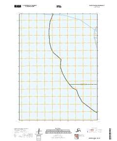 Nunivak Island D-1 NW, AK — USGS 7.5-minute topo (2020)