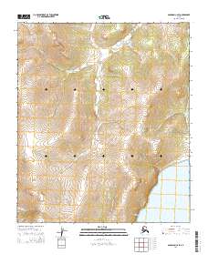 Solomon C-2 SE, AK — USGS 7.5-minute topo (2014)