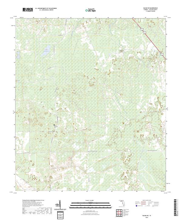Salem SW, FL — USGS 7.5-minute topo (2024)