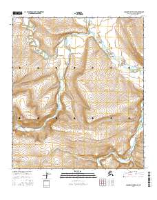 Chandler Lake D-4 SE, AK — USGS 7.5-minute topo (2016)