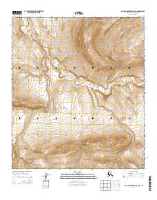 De Long Mountains C-4 NE, AK — USGS 7.5-minute topo (2014)