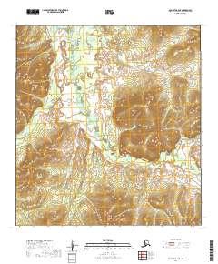 McGrath B-6 NE, AK — USGS 7.5-minute topo (2019)