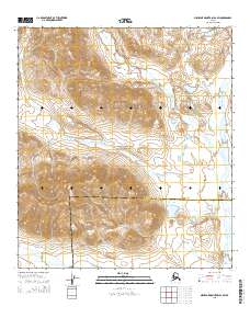 Misheguk Mountain B-2 SW, AK — USGS 7.5-minute topo (2015)