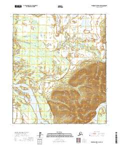 Kantishna River D-3 NW, AK — USGS 7.5-minute topo (2017)
