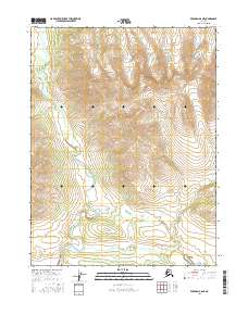 Wiseman A-6 NE, AK — USGS 7.5-minute topo (2016)