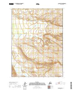 Chignik A-5 NW, AK — USGS 7.5-minute topo (2020)