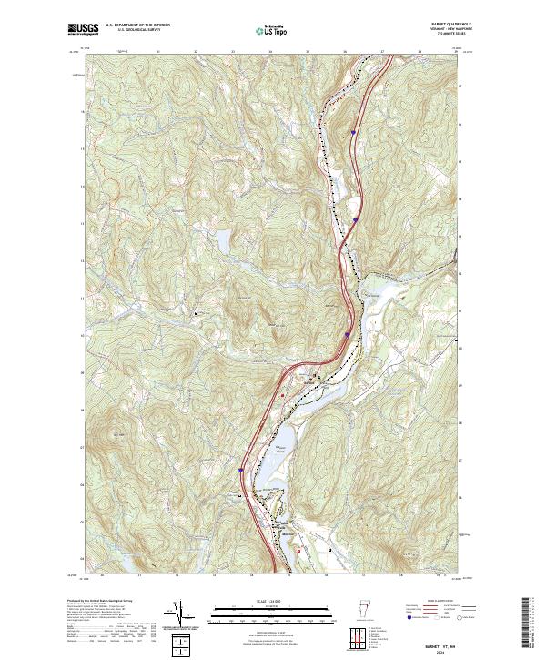 Barnet, VT-NH — USGS 7.5-minute topo (2024)