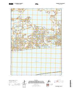 Kuskokwim Bay D-5 SE, AK — USGS 7.5-minute topo (2020)