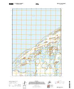 Bristol Bay B-1 SW, AK — USGS 7.5-minute topo (2019)
