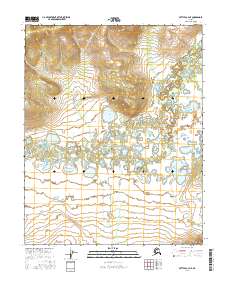 Bettles A-4 NE, AK — USGS 7.5-minute topo (2016)