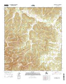 Unalakleet B-1 SE, AK — USGS 7.5-minute topo (2015)