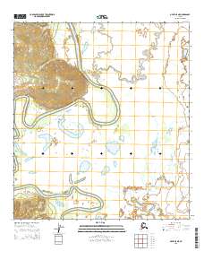 Ophir B-5 NE, AK — USGS 7.5-minute topo (2015)