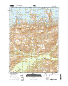 Bering Glacier B-5 SW, AK — USGS 7.5-minute topo (2016)