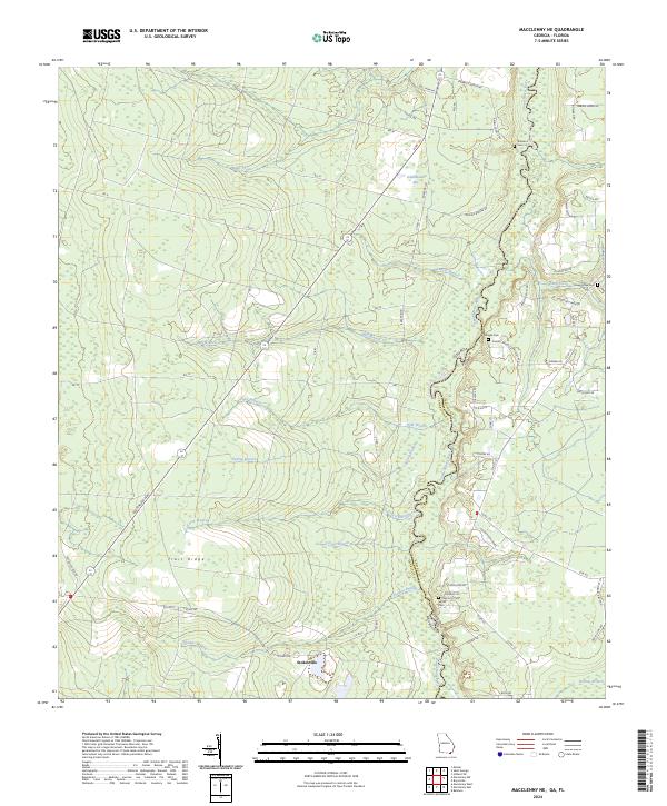 Macclenny NE, GA-FL — USGS 7.5-minute topo (2024)