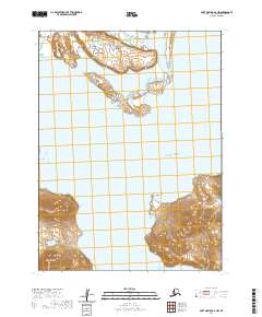 Port Moller A-6 NW, AK — USGS 7.5-minute topo (2020)