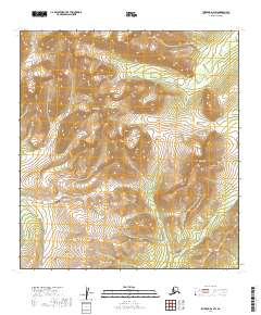 Iditarod D-2 SW, AK — USGS 7.5-minute topo (2019)