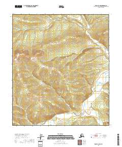 Eagle B-4 NW, AK — USGS 7.5-minute topo (2018)
