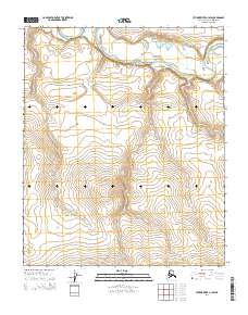 Utukok River C-3 SW, AK — USGS 7.5-minute topo (2014)