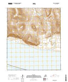 Nome C-2 SW, AK — USGS 7.5-minute topo (2017)