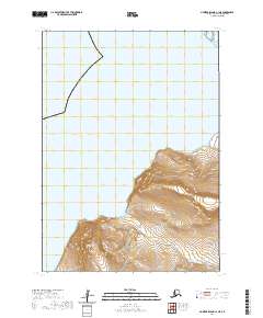 Nunivak Island C-1 NE, AK — USGS 7.5-minute topo (2020)