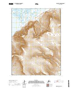 Baird Inlet C-8 NW, AK — USGS 7.5-minute topo (2020)