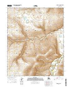 Candle D-1 SE, AK — USGS 7.5-minute topo (2015)