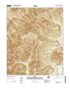 Melozitna B-5 NE, AK — USGS 7.5-minute topo (2016)