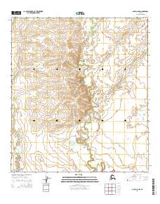 Ophir C-5 NW, AK — USGS 7.5-minute topo (2014)
