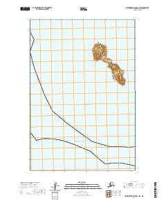 Hagemeister Island D-1 SW, AK — USGS 7.5-minute topo (2020)