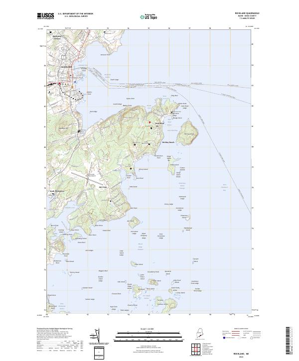 Rockland, ME — USGS 7.5-minute topo (2024)