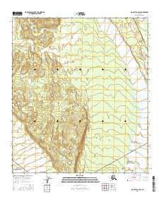 Big Delta A-4 SW, AK — USGS 7.5-minute topo (2016)
