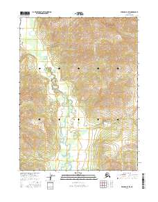 Wiseman B-3 SW, AK — USGS 7.5-minute topo (2016)