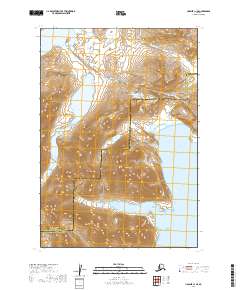 Ugashik C-1 SE, AK — USGS 7.5-minute topo (2019)