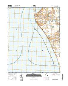 Kotzebue D-2 SE, AK — USGS 7.5-minute topo (2016)