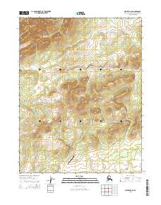Selawik D-3 SE, AK — USGS 7.5-minute topo (2015)