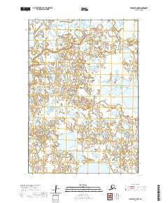 Marshall C-5 NW, AK — USGS 7.5-minute topo (2020)